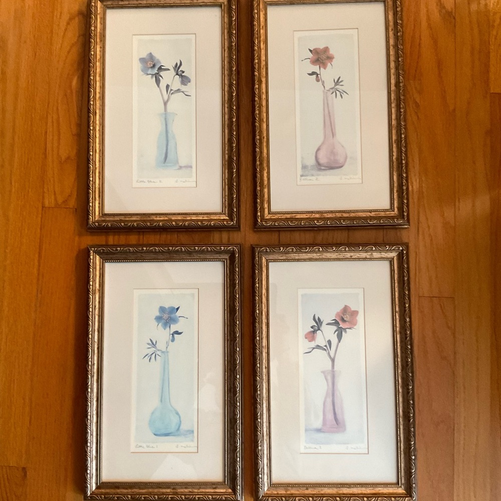 Four paintings by A. Melon